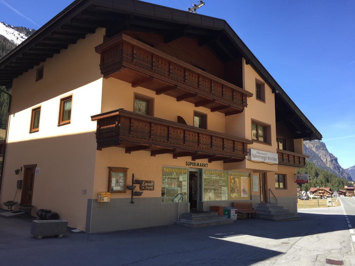 Ferienhaus Bergfrieden Sankt Leonhard im Pitztal Exterior photo